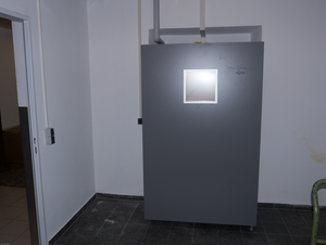 RFID-Rückwurfcontainer